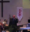 Ray at Holy Cross MCC, Pensacola, Florida March 29, 2009.JPG (21106 bytes)